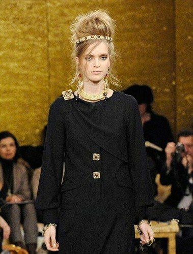 GIACCA CHANEL 11A MOST WANTED PARIS BYZANCE BLAZER GRIPOIX NERA FR 40 INCONTAMINATA