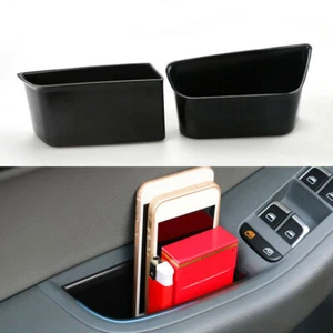 Car Door Handle Armrest Storage Box Tray Holder Bin Kit For Audi Q5  2009-2016 - Picture 1 of 12