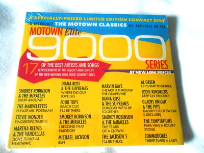 An Introduction To The Motown Elite 9000 Series (CD, Various artists) -  - Image 1 of 2