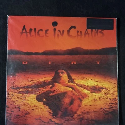 Alice In Chains : Dirt (2009) - MUSIC ON VINYL pressing : RARE -SEALED RECORD LP - Image 1 of 4