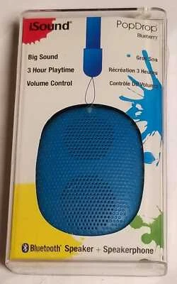 I.Sound PopDroP Blueberry Bluetooth Speaker (LOC TUB L-53) - Image 1 of 2