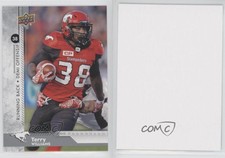 2018 Upper Deck CFL Blank Back Terry Williams #83