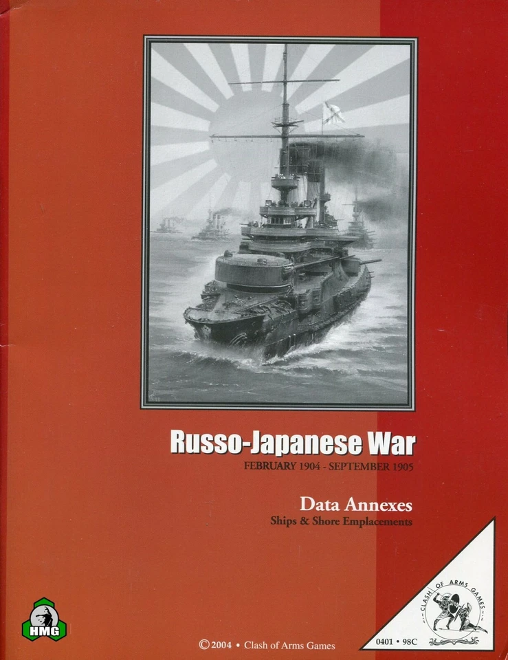 Dawn of the Rising Sun: The Russo-Japanese War: Data Annexes  - Image 1 of 3