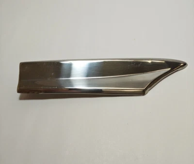 Dodge Custom Royal 1956 sedán 4P cinturón de techo trasero derecho moldura cromada 1646410 nuevo de stock Foto 1 de 4