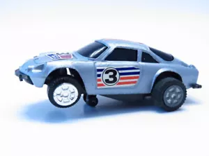 VTG Summer Alpine Renault Rally Die Cast Car Rare No S705 - Picture 1 of 5