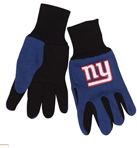 New York Giants Logo Officially Licensed Winter Sport Utility Gloves Children Cover