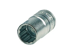 Teng 3/4"D 1.1/8in Bi Hex AF Socket Satin Finish Standard Length TENM340136 - Foto 1 di 1