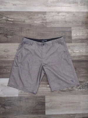 da hui hybrid mens board shortsshorts 36 grey - Image 1 of 4