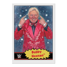 Topps Wrestling WWE Living Set - Card 53 - Bobby Heenan