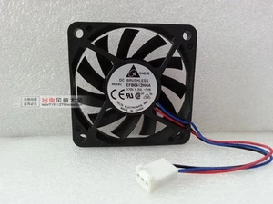 Delta EFB0612HHA cooling fan DC12V 0.25A 60x60x10mm 3-Pin - Afbeelding 1 van 3