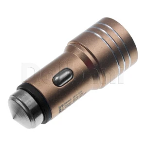 Dual Car Adapter Gold 1.5Ampfor Universal Devices - Picture 1 of 3