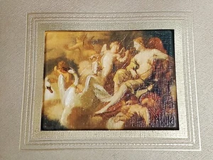 Atelier America Brush Strokes Fine Art Gift Card TRIUMPH OF VENUS - Picture 1 of 8