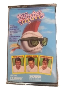 Major League Original Soundtrack Cassette Tape 1989 Curb Records - Picture 1 of 5