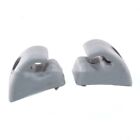 Premium Quality Sunvisor Buckles Clips For Chery Qq Qq3 Gray Color Pack Of 2