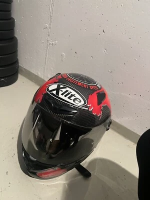 Motorrad Helm Voll Carbon - Bild 1 von 4