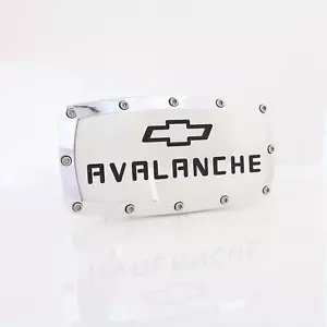 Avalanche Billet Aluminum Tow Hitch Cover - Picture 1 of 5
