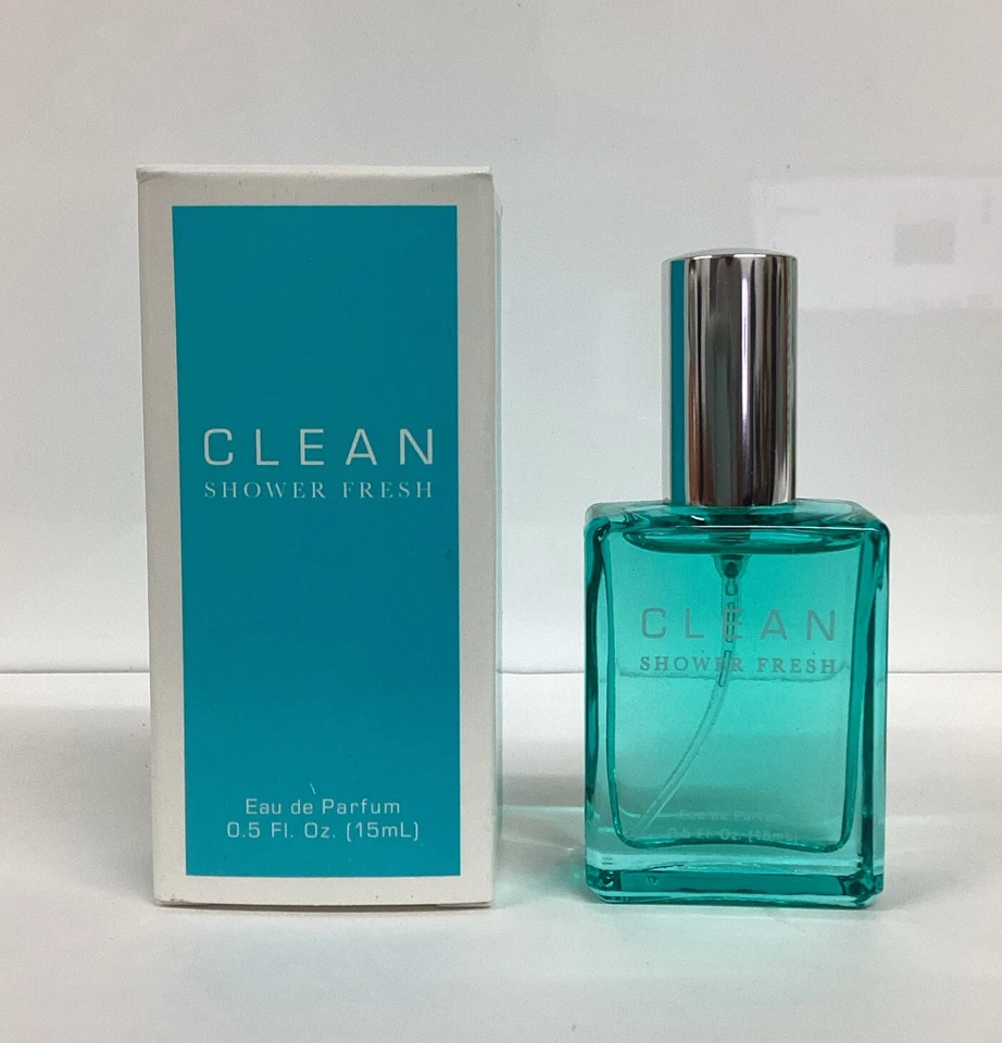 Clean Shower Fresh Eau De Parfum .5 Oz Spray, As Pictured NEW! - Image 1 of 3