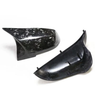 Carbon Fiber For BMW 1 2 3 4 SER M2 X1 i3 F32 F87 F22 E84 Car Side Mirror Cover - Изображение 1 из 4