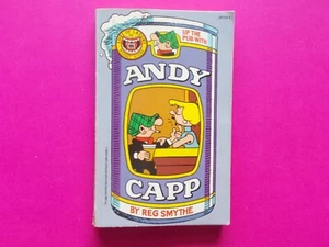 UP THE PUB WITH ANDY CAPP by REG SMYTHE **LIKE NEW - Picture 1 of 6