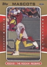 2013 Topps Pro Debut Mascots #MAS-RR - Rockey the Rockin' Redbird (14/50)