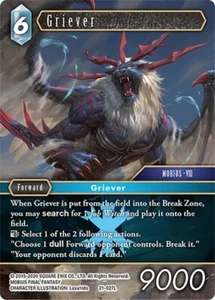 Griever - 21-027L NM - Final Fantasy - Picture 1 of 1