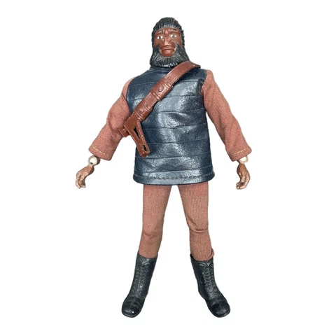 Vintage Mego Planet of the Apes Lizard Skin Soldier Action Figure 1974 POTA Cover