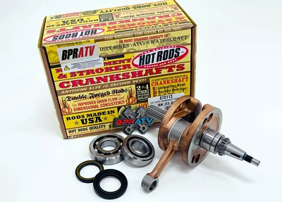 05-17 Honda CRF450X CRF 450X Hot Rods cigüeñal de alta resistencia y rodamientos varilla Foto 1 de 4