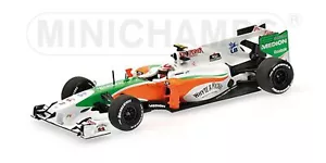 Minichamps 1:43 FORCE INDIA F1 MERCEDES VJM03 V. LIUZZI 2010 - 410100015 - Imagen 1 de 6