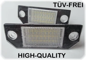 LED Kennzeichenbeleuchtung passend für Ford Focus II 2004-2007 C-MAX 2003-2010 - Bild 1 von 1