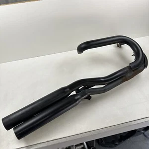 Harley Davidson XG 500 street 500 2015 Custom exhaust muffler manifold pipes - Picture 1 of 12