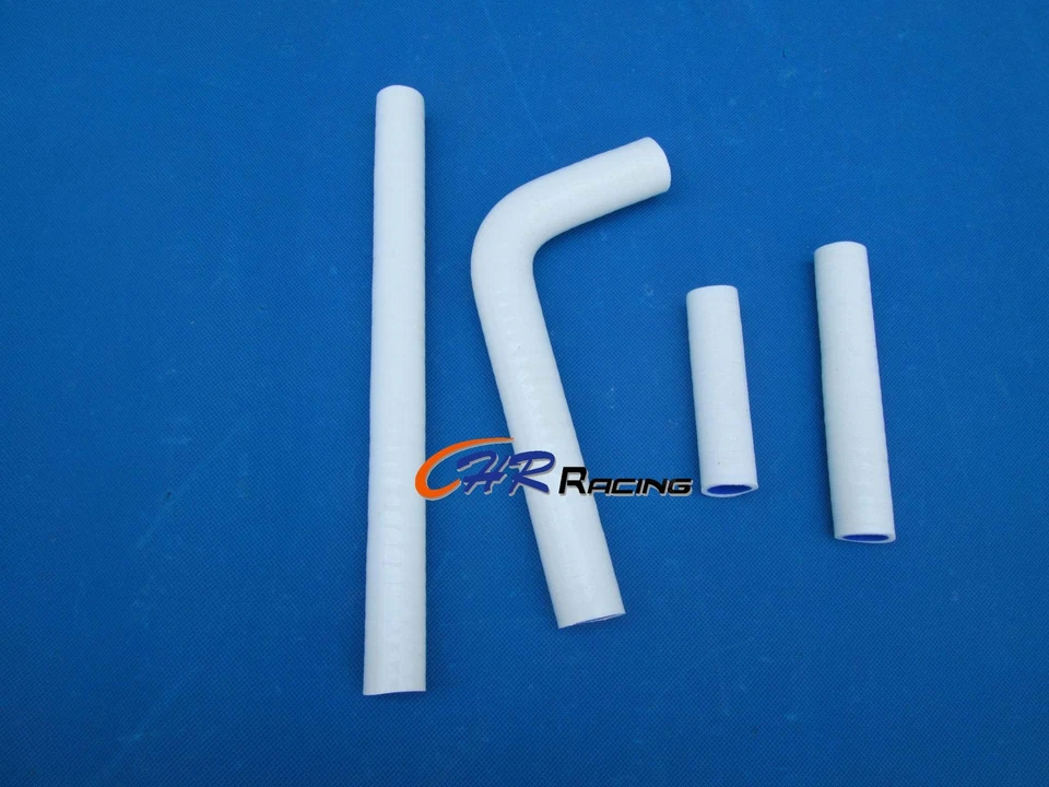 Kit de manguera de radiador de silicona blanca para Yamaha YZ400F YZ426F WR400F WR426F 1998-02 Foto 1 de 4
