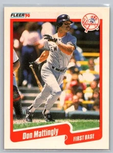 1990 Fleer Don Mattingly #447 - Picture 1 of 2