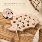Wooden Threading Toy Educational and Learning Kids Educational Gift Wood Block