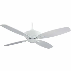 Minka Aire F513-WH New Era White 52" Ceiling Fan with Remote Control - Picture 1 of 1