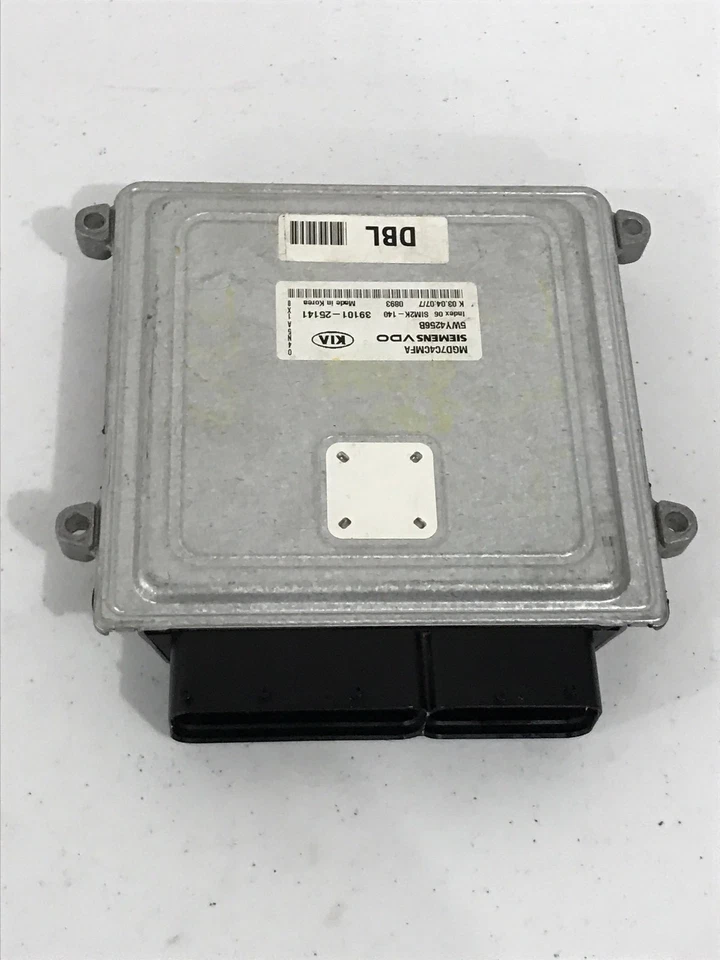 2008, 2007, 2006 Kia Optima, модуль управления двигателем Magentis, ECM, 39101-25141, OEM - Изображение 1 из 4
