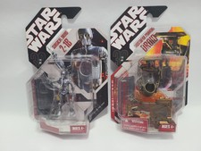 Star Wars Mustafar Panning Droid & 2-1B Surgical Droid 30th Anniversary New