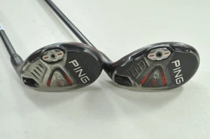Ping G410 4 and 5 Hybrid Set Regular/Senior Flex Right Alta CB Graphite # 196022 - Picture 1 of 6