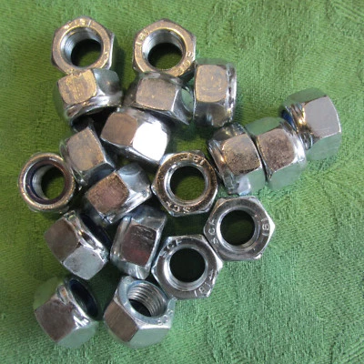 Din 985 Stopmutter Feingewinde M 12x1,25  NEU 25 Stück - Bild 1 von 2