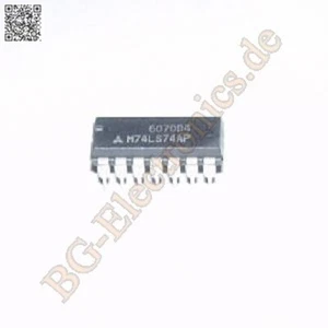 5 x M74LS74AP D-Type Dual Flip-Flop Mitsubish DIP-14 5pcs - Bild 1 von 1