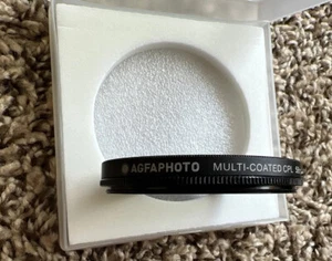 AGFA 58mm Multi-Coated Circular Polarizing (CPL) Filter - Picture 1 of 2