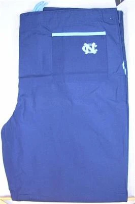 UNC NORTH CAROLINA Tar Heels SCRUB PANTS NURSE UNIFORM DOCTOR TEAM MEDICAL - Image 1 of 4