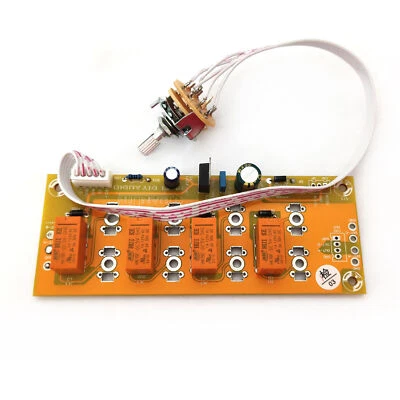 4-channel manual signal selection Audio input selector board Signal switching - Image 1 of 4