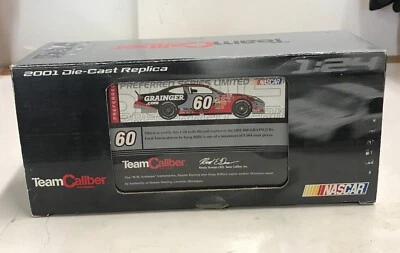Team Caliber NASCAR Greg Biffle Ford Taurus  1/24  New In Open Box - Image 1 of 4