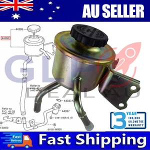 For Toyota 75 78 79 80 105 Series 1HZ 1HD Power Steering Pump Reservoir Tank - Picture 1 of 11
