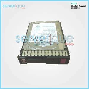 832514-B21 HP 1TB 7.2K rpm 12G SAS 2.5" SFF SC Midline Hard Drive 832984-001 - Picture 1 of 3