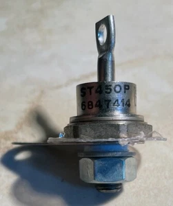 Rectificador ST450P - nuevo de lote antiguo - Imagen 1 de 1