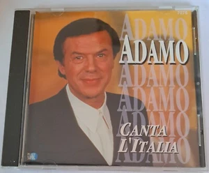 Adamo ‎– Canta L'Italia (2001) - Zdjęcie 1 z 2