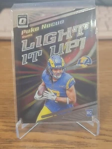 2023 Panini Donruss Optic Puka Nacua Light It Up Rookie - Picture 1 of 2