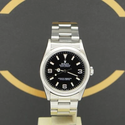 Rolex Explorer Ref: 14270 aus 1999 - LC Eu Fullset - Bild 1 von 4