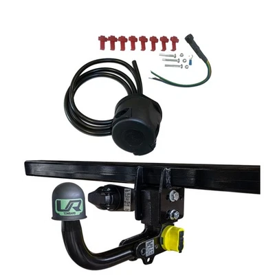 Automatic Vertical Swan Neck Towbar + 7 Pin Wiring For Mercedes GLC X254, C254 - Image 1 of 4